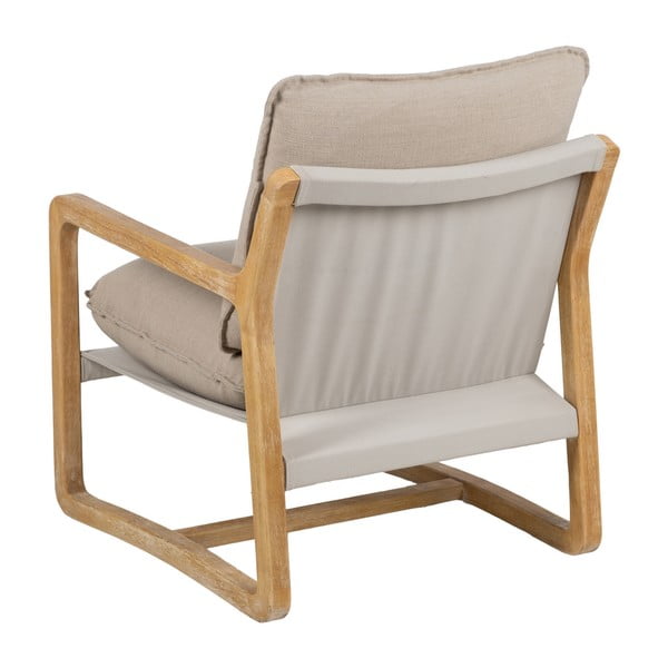 Beżowo-naturalny fotel – Ixia-image-3