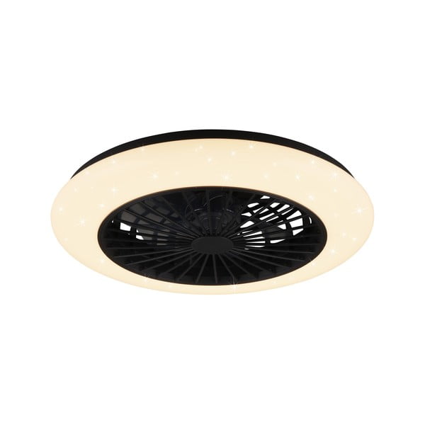 Lampa sufitowa LED w kolorze matowej czerni Stralsund – Trio-image-3