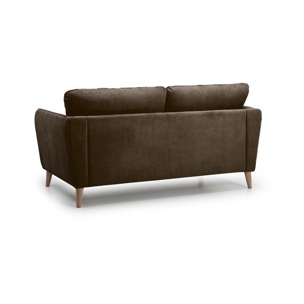 Brązowa sofa Scandic Paris, 170 cm-image-3