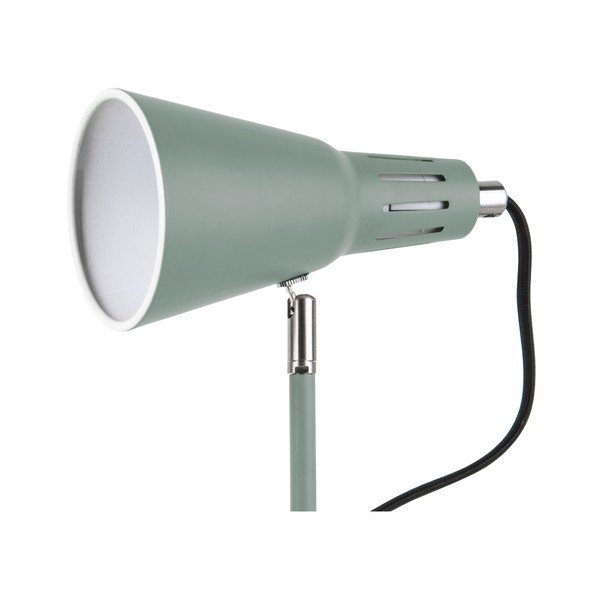 Szarozielona lampa stołowa Leitmotiv Mini Cone, ø 16 cm-image-2