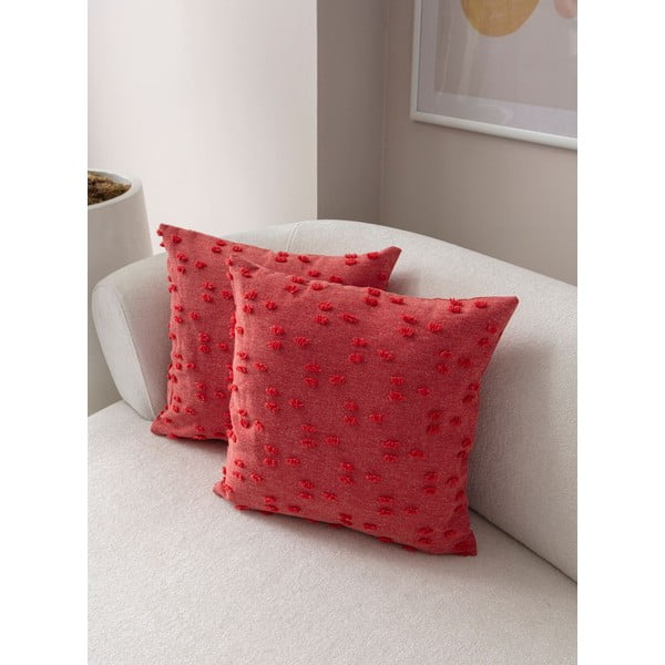 Poszewki na poduszki zestaw 2 szt. 43x43 cm Tuffet – Mioli Decor-image-2