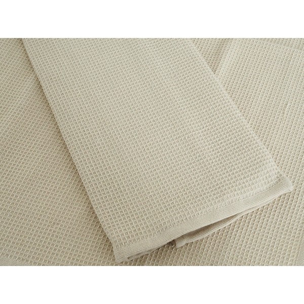 Bawełniane ścierki zestaw 3 szt. 40x60 cm Wafle – B.E.S.-image-3