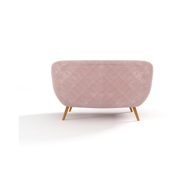 Jasnobrązowa
  sofa dwuosobowa Wintech Zefir-image-3