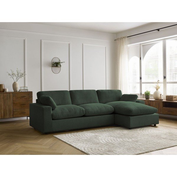 Zielony sztruksowy narożnik Belair – Bobochic Paris-image-1