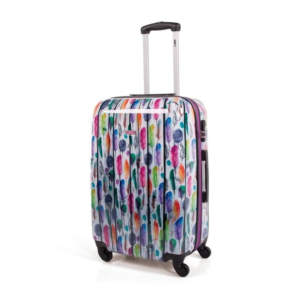 Kolorowa walizka SKPA-T na kółkach