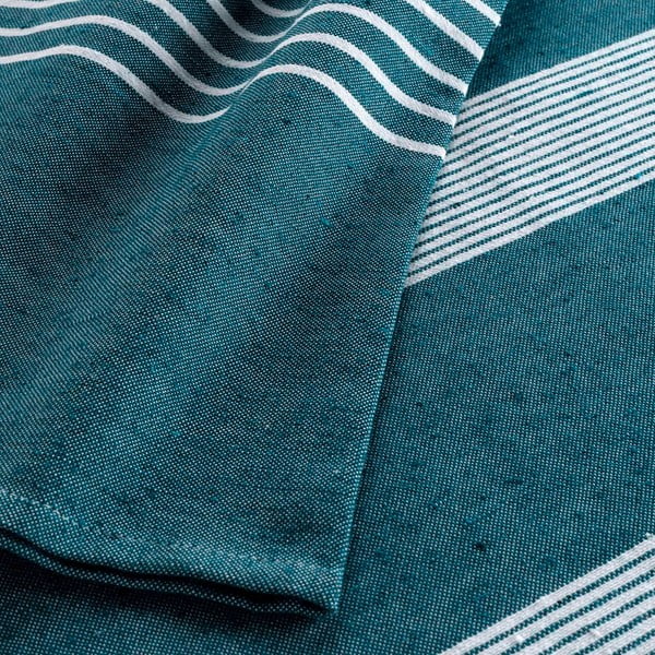 Niebieska narzuta 220x240 cm Adele – douceur d'intérieur-image-2