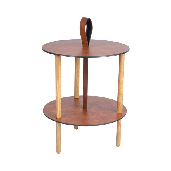 Okrągły stolik ø 38 cm Strap S Bull – LIND DNA