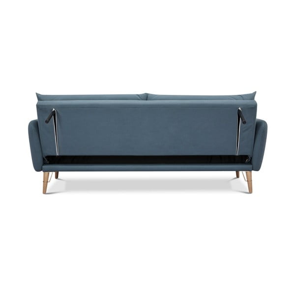 Niebieska rozkładana sofa Tomasucci Cigo, szer. 210 cm-image-3