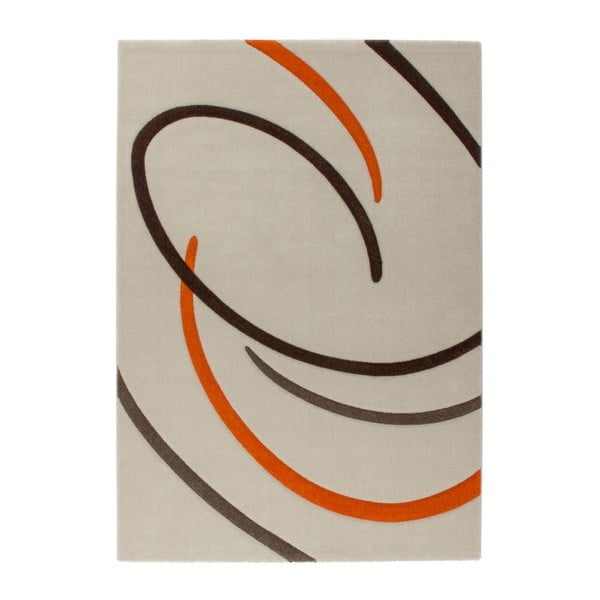 Dywan Melusine 444 Ivory/Orange, 80x300 cm