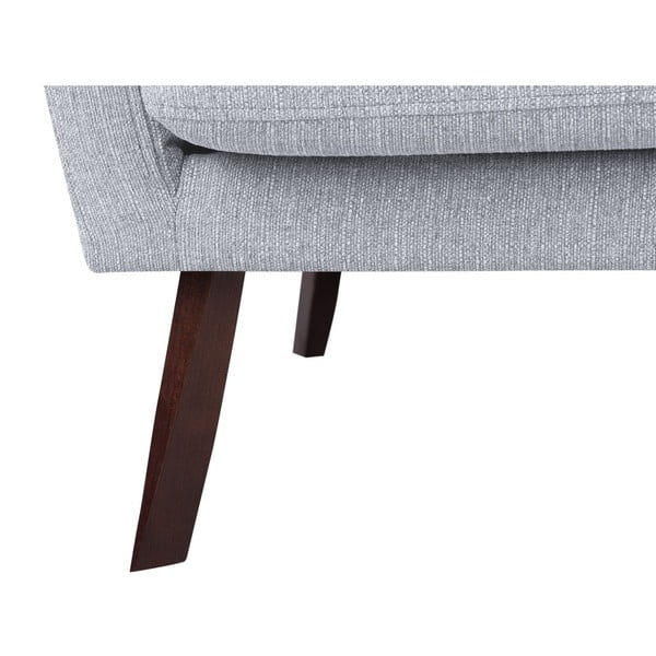 Jasnoszaryy fotel Mazzini Sofas Elena-image-2