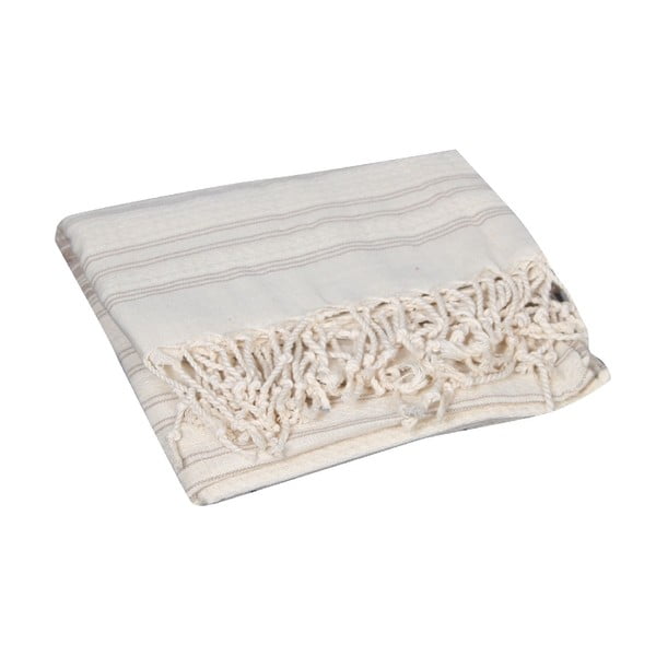 Ręcznik hammam Artemis Beige, 90x190 cm
