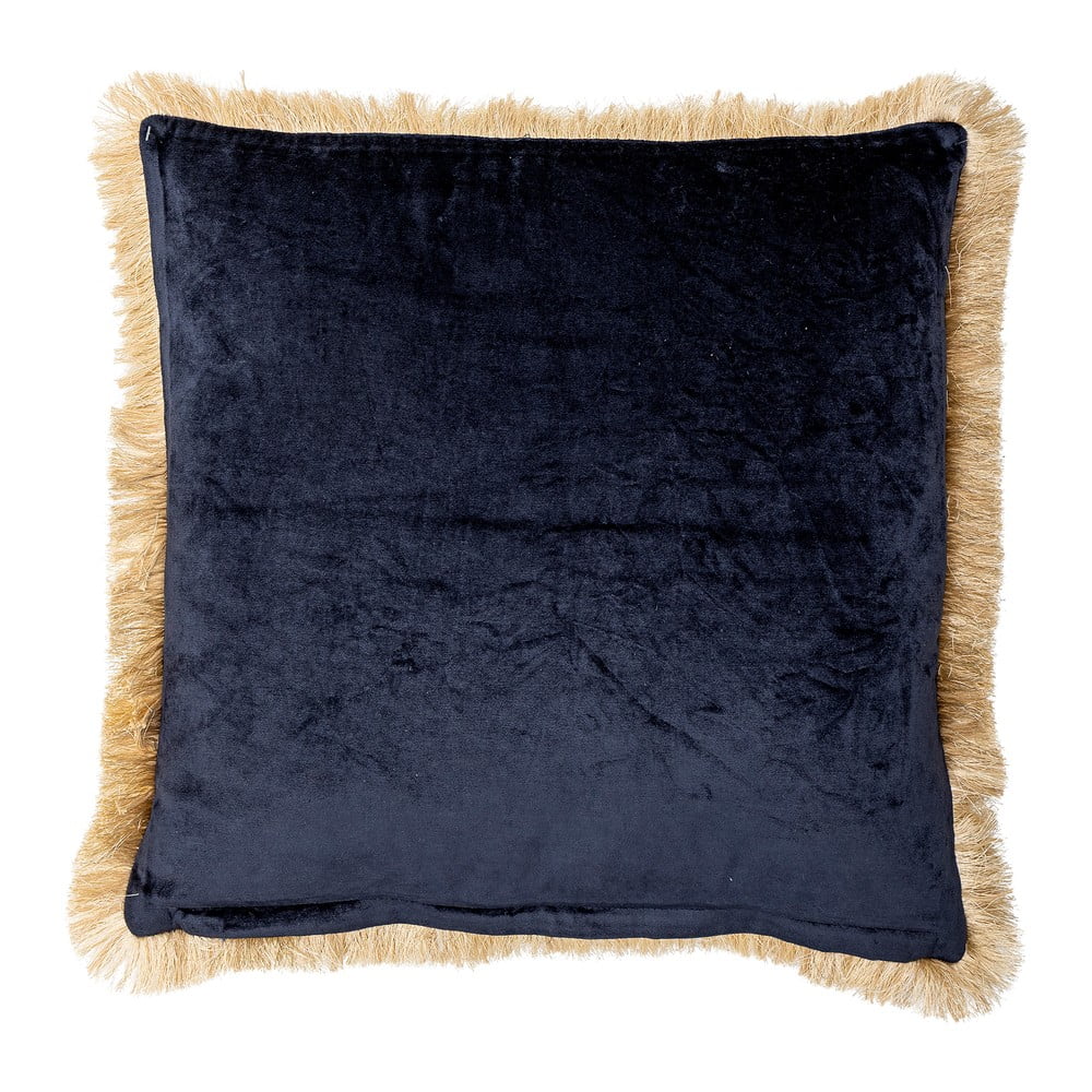 Poduszka dekoracyjna z mieszanki bawełny 45x45 cm Eydis – Bloomingville (zdjęcie 3)