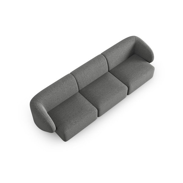 Ciemnoszara sofa 259 cm Shane – Micadoni Home-image-3