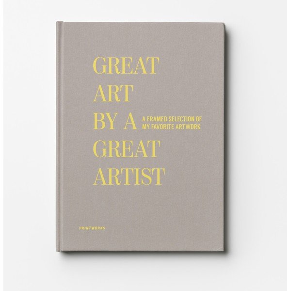Album na zdjęcia Great Art, – Printworks
