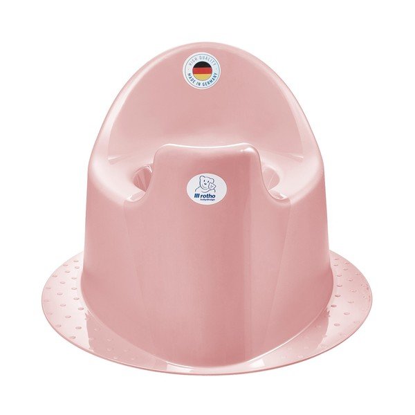 Jasnoróżowy nocnik TOP – Rotho-image-2