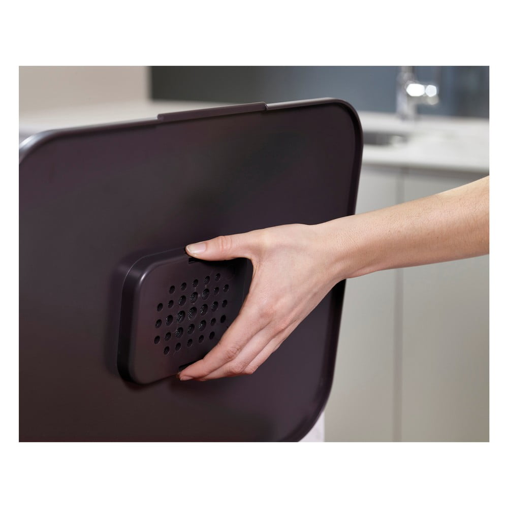 Kremowy kosz do segregowania Joseph Joseph Totem Compact, 40 l (zdjęcie 5)