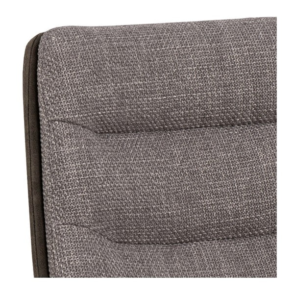 Szary hoker z regulowaną wysokością (wysokość siedziska 86 cm) Adisa – Actona-image-4