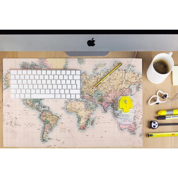 Podkładka na biurko Really Nice Things Map-image-1