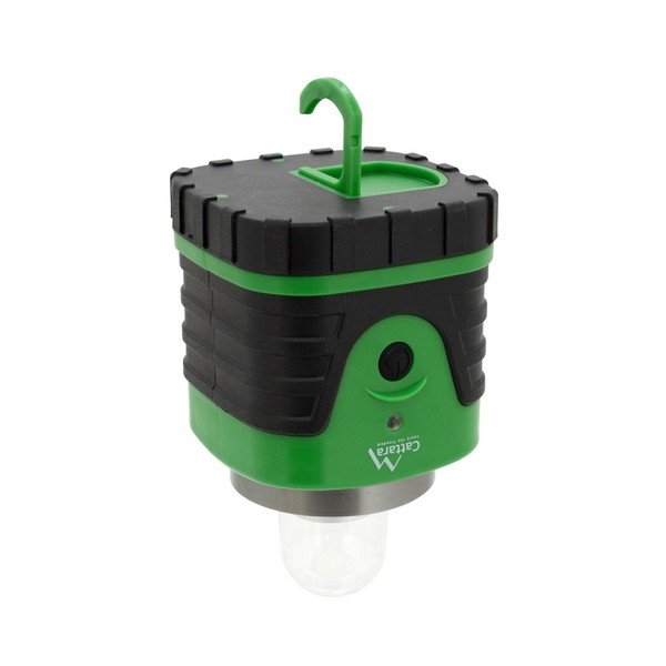 Zielona lampa kempingowa LED Cattara Camping-image-3