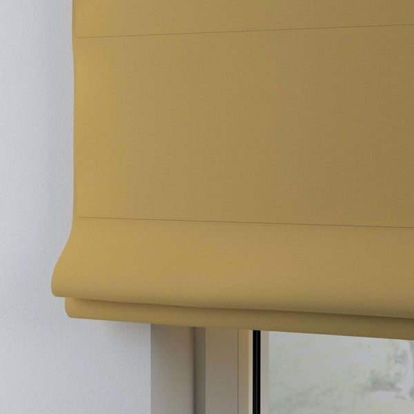 Żółta roleta rzymska 170x130 cm Cotton Story – Yellow Tipi-image-1