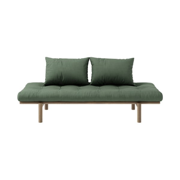 Zielona sofa 200 cm Pace – Karup Design