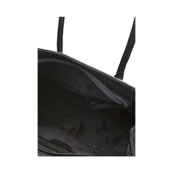 Torebka Acqua di Perla Vulcane Nero-image-1