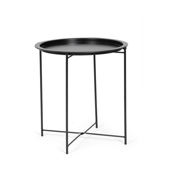 Metalowy okrągły stolik ø 47 cm Hilmar – Yes Everyday