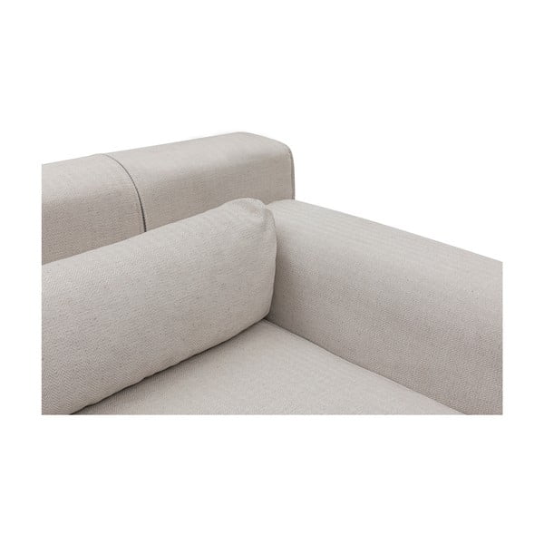 Beżowa sofa narożna Artie Jivago, narożnik prawy-image-1