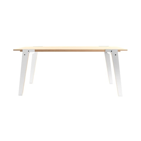Biały stół/biurko rform Switch, blat 200x90 cm