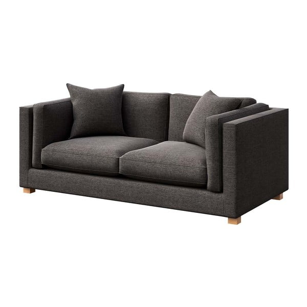 Antracytowa sofa 195 cm Pomo – Ame Yens-image-2