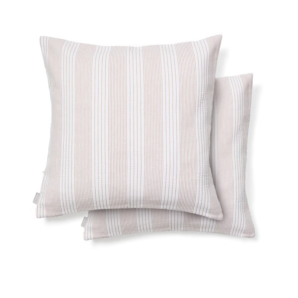 Bawełniane poszewki na poduszki zestaw 2 szt. 50x50 cm Macie – Kave Home