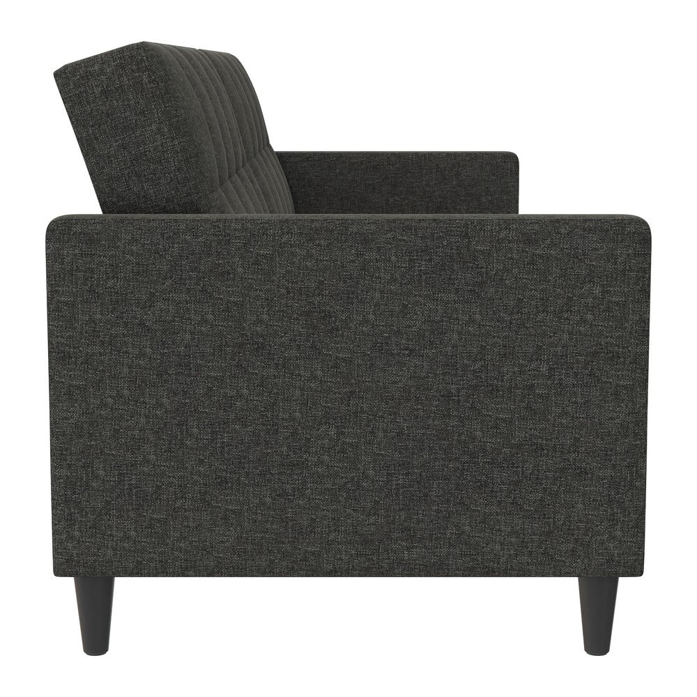 Szara rozkładana sofa 82 cm Hartford – Støraa (zdjęcie 7)