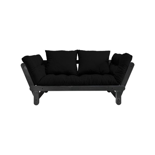 Sofa rozkładana Karup Beat Black/Black-image-2