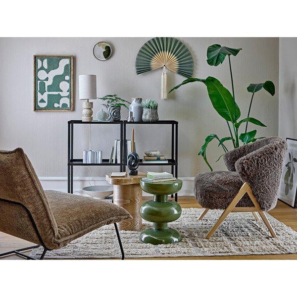 Stolik z matowym wykończeniem 46x46 cm Elmer – Bloomingville-image-3