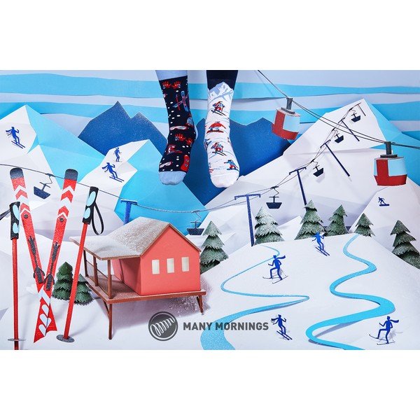 Skarpetki Many Mornings Alpine Ski, rozm. 43–46-image-1