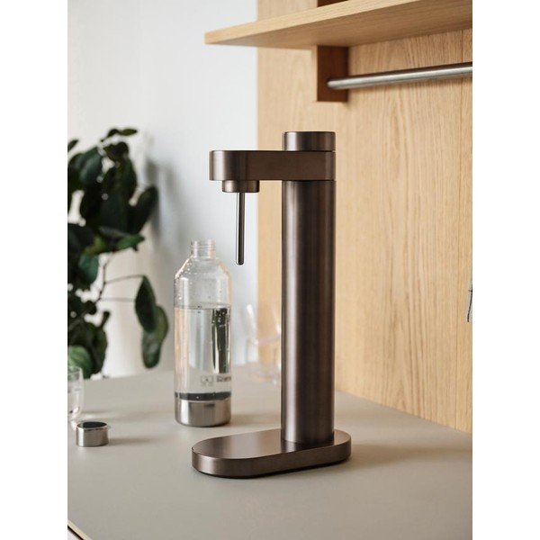 Brązowy sprzęt kuchenny ze stali nierdzewnej Brus – Stelton-image-4