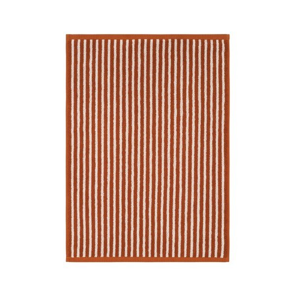 Koniakowy/kremowy bawełniany ręcznik 50x70 cm Dixie – Jotex