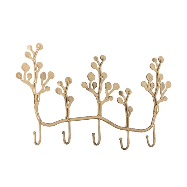 Metalowy wieszak ścienny w kolorze złota 57 cm Padova – Bloomingville-image-3
