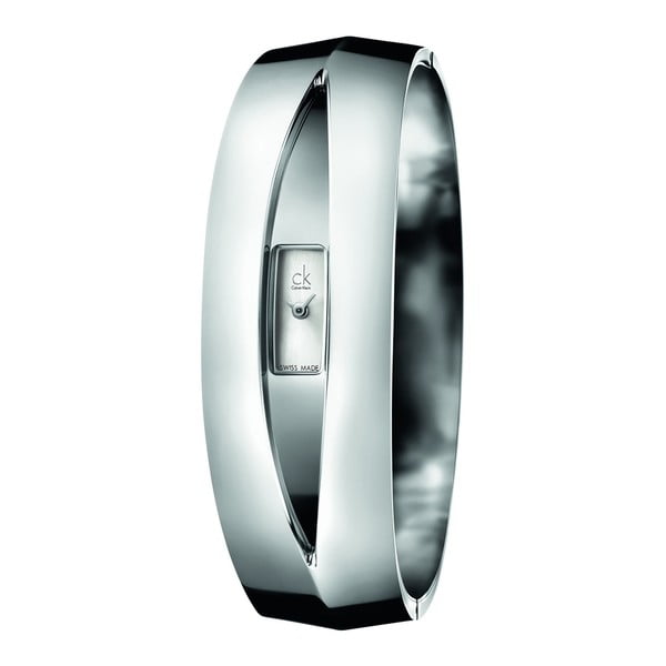 Srebrny zegarek damski Calvin Klein K4T2M116