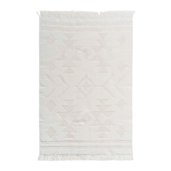 Biały dywan odpowiedni do prania 120x170 cm Cilaos – douceur d'intérieur