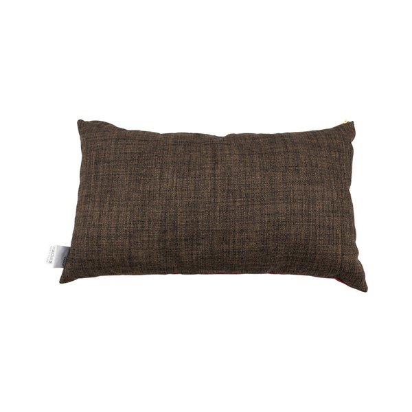 Zestaw 2 poduszek z wypełnieniem Karup Deco Cushion Light Bordeaux/Choco, 45x25 cm-image-1