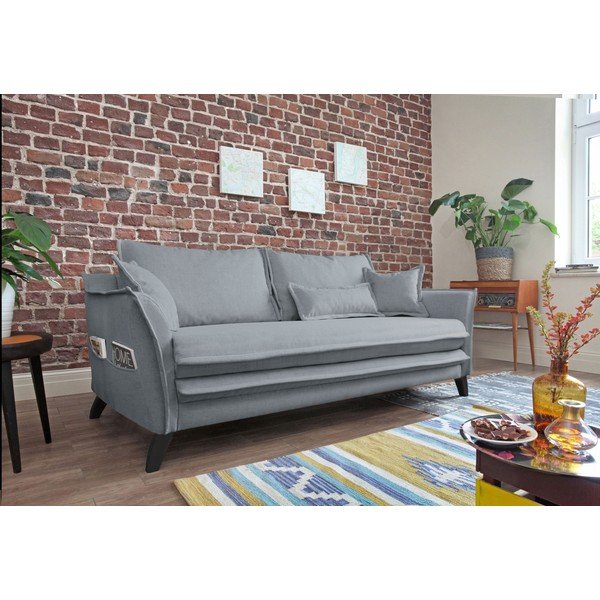 Jasnoszara sofa Miuform Charming Charlie-image-3