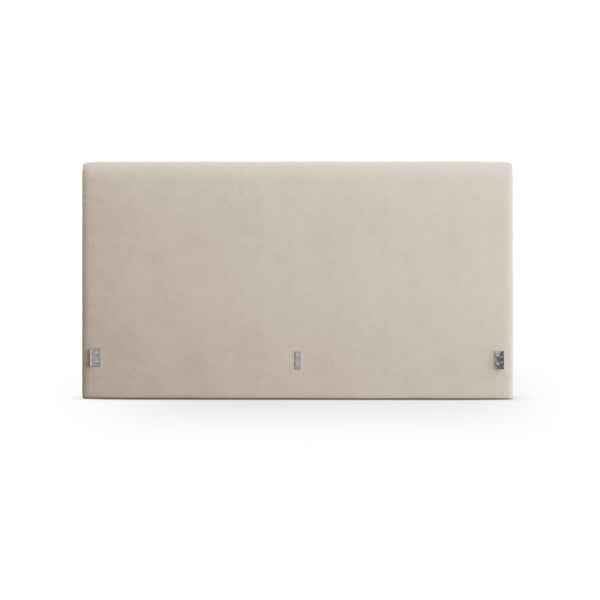 Jasnobrązowy tapicerowany zagłówek 170,5x100 cm Remo – Micadoni -image-2