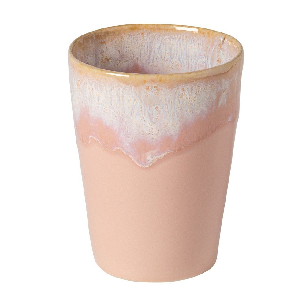 Jasnoróżowy kamionkowy kubek 380 ml Grespresso – Costa Nova