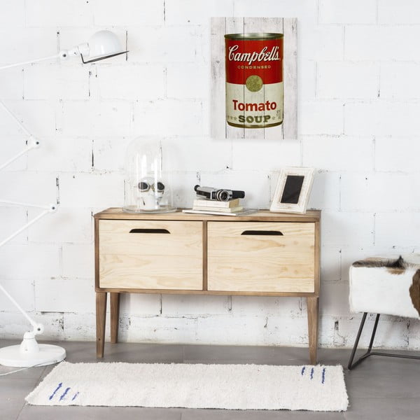 Drewniana tabliczka 40x60 cm Tomato Soup – Really Nice Things-image-1