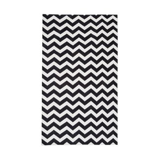 Czarno-biały chodnik Floorita Optical, 60x220 cm