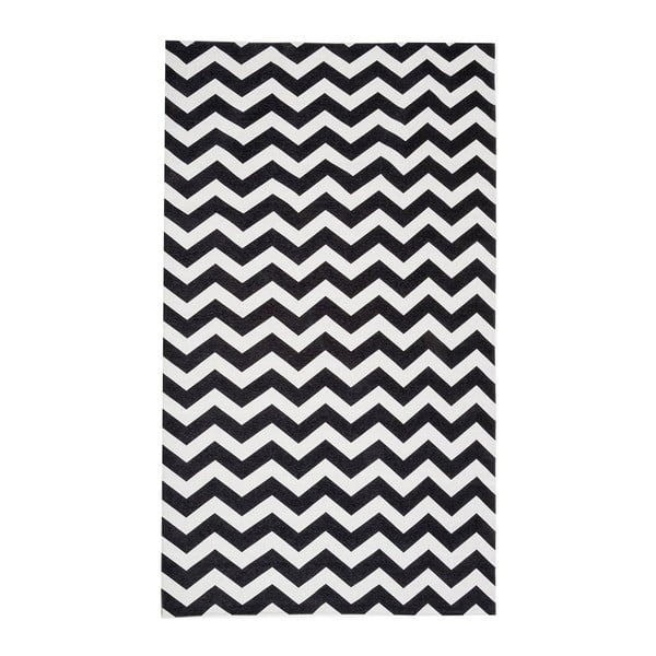 Czarno-biały chodnik Floorita Optical, 60x220 cm