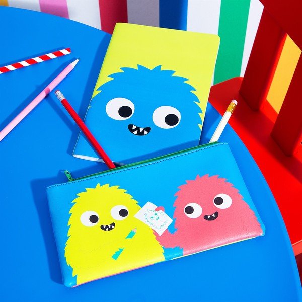 Piórnik Monster – Sass & Belle-image-1