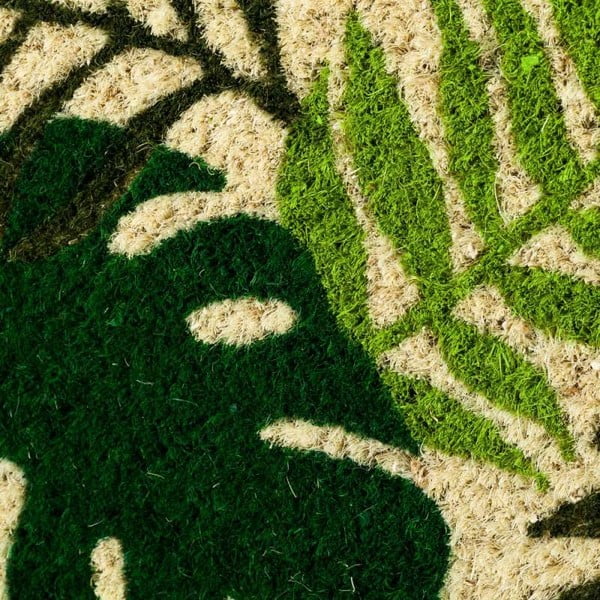 Wycieraczka z włókna kokosowego 60x40 cm Tropicalia – Casa Selección-image-1