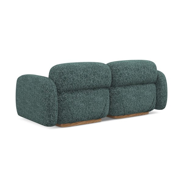 Turkusowa sofa modułowa 190 cm Ailani – Makamii-image-4